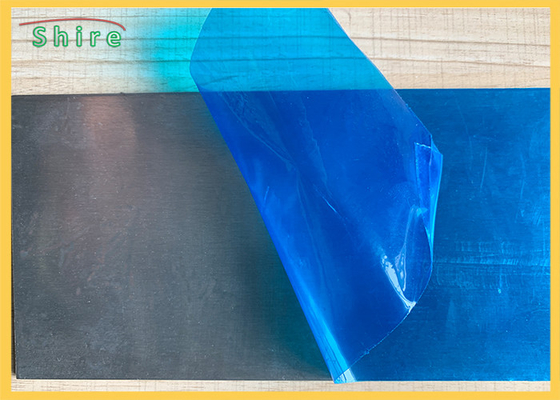 Μπλε πάχος 150g/25mm Differernt χρώματος προστατευτική ταινία μετάλλων φύλλων